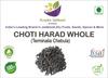 Kunjika Jadibooti Haritaki | Kadukkai | Karakkaya | Choti Harad | Harde | Kali Harad | Black myrobalan 100 gm view 4