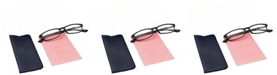1.25 Power Reading glasses for men and women | Pack of 3