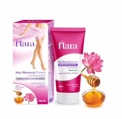 FLARA Hair Removal Cream for Normal Skin (50G)