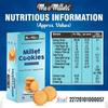 Me & Millets Combo Jowar Delight & Ragi Twist Cookies (75g X 2) Delicious Millets Biscuits, Rich In Fiber & Protein, Healthy Tea Snack (Jain Friendly) view 2