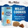 Me & Millets Combo Jowar Delight & Ragi Twist Cookies (75g X 2) Delicious Millets Biscuits, Rich In Fiber & Protein, Healthy Tea Snack (Jain Friendly) view 3