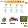 ATPU.IN Atreyapuram Sugar Dry Fruits Putharekulu (Papersweet)|Delicious South Indian Snack|Gi Tagged Mithai|Premium Sweet Gift Hamper|10 Pcs Box (280G) (Kaju Badam Pista, 20 Pcs Box (560G)) view 4