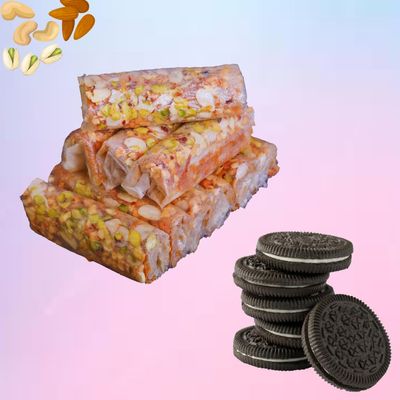 ATPU Atreyapuram Exotic Special Dry Fruits Putharekulu Sweet | South Indian Delight | Gi Tagged Sweet | Premium Gift Hamper | 10 Pcs Box (280g) (Oreo [Children Special], 10 Pcs Box [280g])