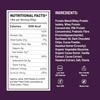 FUELLED Hazelnut Brownie Protein Bar (Pack of 6)  15 g Protein, 7 g Net Carbs, 206 Calories, 14 g Fibre | No Added Sugar view 3