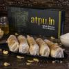 ATPU.IN Atreyapuram Sugar Dry Fruits Putharekulu (Papersweet) | Delicious South Indian Snack | Gi Tagged Mithai | Premium Sweet Gift Hamper | (Kaju, 5 Pcs Box X 2 (280 Gram)) view 2