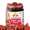 Eatopia Sugar Free Strawberry Honey Jam | 100% Pure & Natural | Healthy Jam for Kids & Adults | No Added Flavours & Preservatives | 70% Strawberries & Wild Honey | Good for Gut Health | Pack of 1-240g view 1