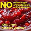 Eatopia Sugar Free Strawberry Honey Jam | 100% Pure & Natural | Healthy Jam for Kids & Adults | No Added Flavours & Preservatives | 70% Strawberries & Wild Honey | Good for Gut Health | Pack of 1-240g view 4