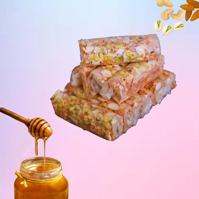 ATPU Atreyapuram Exotic Special Dry Fruits Putharekulu Sweet | South Indian Delight | Gi Tagged Sweet | Premium Gift Hamper | 10 Pcs Box (280g) (Honey [Healthy Edition], 10 Pcs Box [280g])
