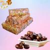 ATPU Atreyapuram Exotic Special Dry Fruits Putharekulu Sweet | South Indian Delight | Gi Tagged Sweet | Premium Gift Hamper | 10 Pcs Box (280g) (Dates [Celebrity Choice], 5 Pcs Box x 2 [280g]) view 1