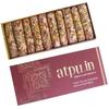ATPU Atreyapuram Exotic Special Dry Fruits Putharekulu Sweet | South Indian Delight | Gi Tagged Sweet | Premium Gift Hamper | 10 Pcs Box (280g) (Dates [Celebrity Choice], 5 Pcs Box x 2 [280g]) view 2