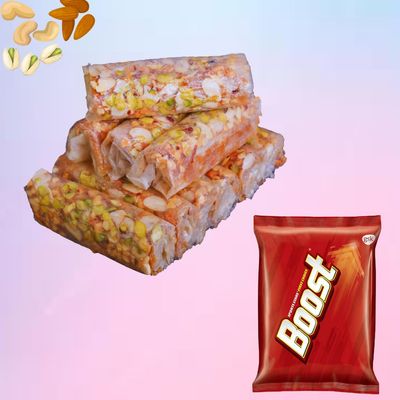 ATPU Atreyapuram Exotic Special Dry Fruits Putharekulu Sweet | South Indian Delight | Gi Tagged Sweet | Premium Gift Hamper | 10 Pcs Box (280g) (Boost [Most Requested], 5 Pcs Box x 2 [280g])