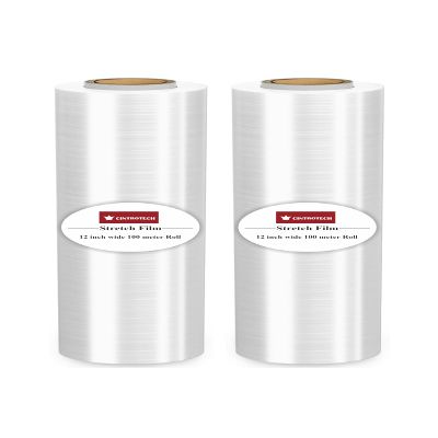 Cintrotech Packing Material,12 Inch (300 mm), 100 Meters Length Per Unit, (Pack of 2), Mutipurpose Use White