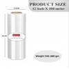 Cintrotech Packing Material,12 Inch (300 mm), 100 Meters Length Per Unit, (Pack of 2), Mutipurpose Use White view 2