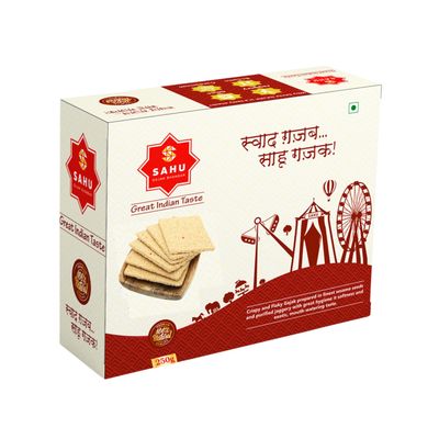 SAHU GAJAK BHANDAR Tilpatti Gazak 250g | Sesame Chikki | Til Patti | Till Gajjak | Gud Ghazak | Gur Gachak | No Added Preservatives and Colours
