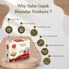 SAHU GAJAK BHANDAR Tilpatti Gazak 250g | Sesame Chikki | Til Patti | Till Gajjak | Gud Ghazak | Gur Gachak | No Added Preservatives and Colours view 4