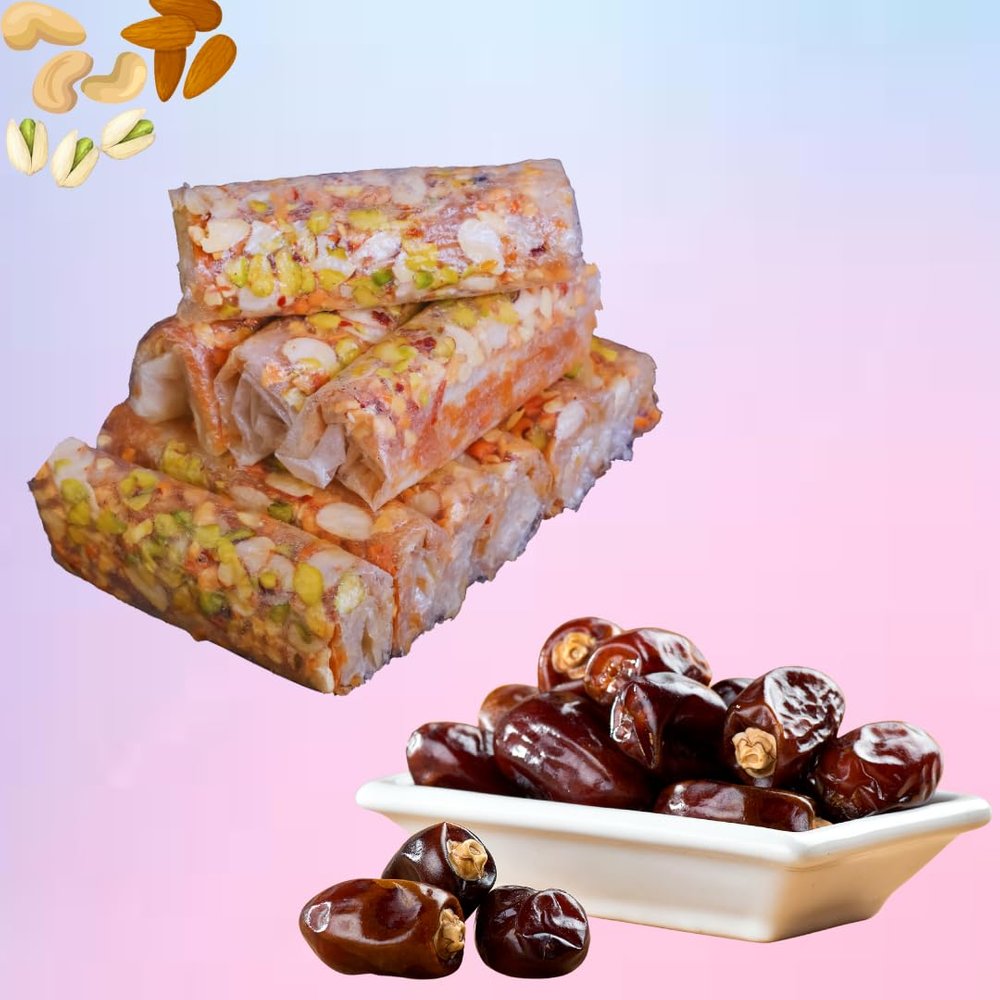 ATPU.IN Atreyapuram Exotic Special Dry Fruits Putharekulu|South Indian Delight|Gi Tagged Sweet|Premium Gift Hamper|10 Pcs Box(280G)(Dates [Celebrity Choice],10 Pcs Box [280G])