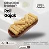 SAHU GAJAK BHANDAR Gajak Roll 250g | Til Gachak | Sesame Sweets | Jaggery Snacks | Gud Gazak | Made with Cow Ghee | No Preservatives | Gajak Sweets | Gajjak view 3