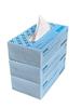 DDAN Ultra Soft Facial Tissue Box (Car Dashboard/Face Tissue) Soft Pack 2Ply, 100 Pulls of Each Box Pack of 3 view 1