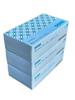 DDAN Ultra Soft Facial Tissue Box (Car Dashboard/Face Tissue) Soft Pack 2Ply, 100 Pulls of Each Box Pack of 3 view 2