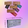 ATPU.IN Atreyapuram Exotic Special Dry Fruits Putharekulu South Indian Delight Gi Tagged Sweet Premium Gift Hamper 10 Pcs Box (Organic Palm Jaggery Special Edition, 10 Pcs Box ,300 Grams view 4