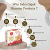 SAHU GAJAK BHANDAR Gajak Biscuit 250 Gram | No Added Preservatives and Colours | Gajjak | Gachak | Gazak Sweets | Gazak view 4