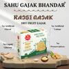 SAHU GAJAK BHANDAR Rajasthani Dry Fruit Gajjak 250g | Til Chikki | Gazak | Gachak | Gud Gajak | Gajak Jaggery | Traditional Indian Snacks | Made with Cow Ghee view 3