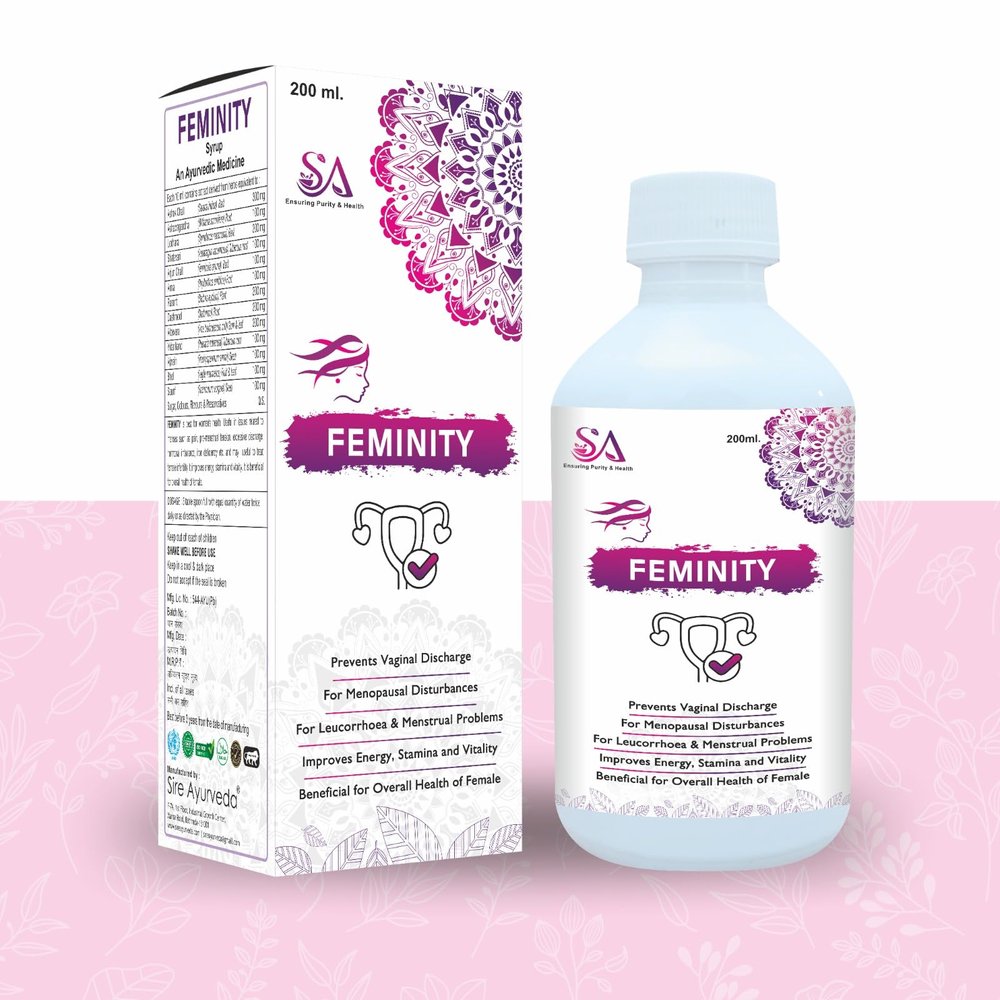 FEMINITY |Women ayurvedic herbs| Shatavari| Ashwagandha| Ashoka| Lodhra | Babool