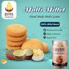 GRAINOVA Multi Millet Cookies | Ready to Eat Cookies | Millet Cookies | Jaggery Millet Cookies | Rich in Fiber & Immunity | Healthy Snack | Tea Snack | Tasty Cookies | Premium Cookies - Pack Of 1, 250 Gms view 3