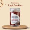 GRAINOVA Ragi Cookies Millets Biscuits, Millets Cookies, Healthy Snack, Tea Snack, Tasty Cookies, Fiber Cookies, Protein Cookies, Butter Cookies, ragi biscuit, Snacks, Premium Cookies, Everyday Snacks (Pack Of 1) view 2