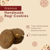 GRAINOVA Ragi Cookies Millets Biscuits, Millets Cookies, Healthy Snack, Tea Snack, Tasty Cookies, Fiber Cookies, Protein Cookies, Butter Cookies, ragi biscuit, Snacks, Premium Cookies, Everyday Snacks (Pack Of 1) view 4