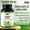 CITRUS NUTRACEUTICAL Fenugreek Seed Extract Supplement 1000 mg For Improve Digestion, Regulate Blood Sugar Level, Increase Lactation and Cardiovascular Support  60 Capsule view 4