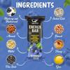 GRITFIT Superfood 40 grams Energy Bar Blueberry Crush [Pack of 1], 4.84g Protein and 3.13g Fiber Per Bar, Nutrient-Rich Snack, No Preservatives, Trans Fats or Cholesterol, 100% Veg for Energy & Immunity view 4