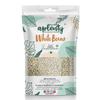 Aplenty White Beans 400g | Haricot Bean | Ethiopian White Lima Himalayan Beans (400g) view 1
