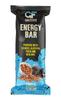 GRITFIT Superfood Choco Almond 40 grams Energy Bar [Pack of 1], 3.62g Protein and 2.87g Fiber Per Bar, Nutrient-Rich Snack, No Preservatives, Cholesterol or Trans Fats, 100% Veg for Energy & Immunity view 1