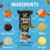GRITFIT Superfood Choco Almond 40 grams Energy Bar [Pack of 1], 3.62g Protein and 2.87g Fiber Per Bar, Nutrient-Rich Snack, No Preservatives, Cholesterol or Trans Fats, 100% Veg for Energy & Immunity view 4