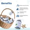 8848 Vayu Shuddhi Breathe Cleaner Capsules | Lung Detox Supplement | Approved By Ministry Of Ayush, Government Of India, Made Of Pure Herbs (1 Month Pack) 60 Veg Capsules view 3
