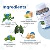 8848 Vayu Shuddhi Breathe Cleaner Capsules | Lung Detox Supplement | Approved By Ministry Of Ayush, Government Of India, Made Of Pure Herbs (1 Month Pack) 60 Veg Capsules view 4