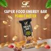 GRITFIT Superfood 40 grams Energy Bar Peanut Butter [Pack of 1], 3.66g Protein & 2.41g Fiber Per Bar, Nutrient-Rich Snack, No Preservatives, Cholesterol or Trans Fats, 100% Veg for Energy & Immunity view 3
