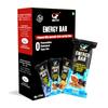 GRITFIT Superfood Choco Almond 40 grams Energy Bar (Pack of 12), 3.62g Protein and 2.87g Fiber Per Bar, Nutrient-Rich Snack, No Preservatives, Cholesterol or Trans Fats, 100% Veg for Energy & Immunity view 1