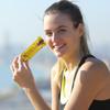 GRITFIT Choco Crunch Protein Bar [Pack of 6]  21g Protein, 15 Vitamins & Minerals, 100% Veg, No Preservatives, No Cholesterol or Trans Fats, 60g Each  Energy & Immunity Boosting Sports Nutrition view 2