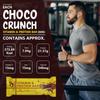 GRITFIT Choco Crunch Protein Bar [Pack of 6]  21g Protein, 15 Vitamins & Minerals, 100% Veg, No Preservatives, No Cholesterol or Trans Fats, 60g Each  Energy & Immunity Boosting Sports Nutrition view 4