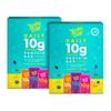 Yogabar Variety Pack 10g Protein Bars [Pack of 6], Protein Blend & Premium Whey, 100% Veg, Rich Protein Bar with Date, Vitamins, Fiber, Energy & Immunity for Fitness ,Pack of 2 view 1
