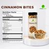 PODDAR FARMS Baked Cinnamon Bites | Crunchy Rice, Oats, and Corn Puffs Infused with Almonds, Pumpkin Seeds, and Honey | Wholesome, Healthy Snacking for Mindful Eating | Perfect for Breakfast, Midday Energy, or Guilt-Free Treats | 120 Grams view 2