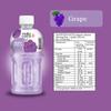 Mabu Coco Grape Juice with 25% Nata De Coco | Energy Booster | Fresh Fruit Juice - No Added Preservatives and Artificial Colours - PACK OF 6 (320ml Each) view 2