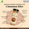 PODDAR FARMS Baked Cinnamon Bites | Rice, Oats and Corn Puffs with Almonds, Pumpkin Seeds and Honey | Healthy snacking | Mindful Eating | 500 Grams | Refill Pack view 3