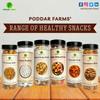 PODDAR FARMS Baked Cinnamon Bites | Rice, Oats and Corn Puffs with Almonds, Pumpkin Seeds and Honey | Healthy snacking | Mindful Eating | 500 Grams | Refill Pack view 4