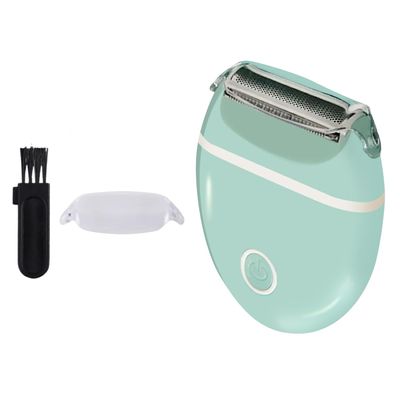 KIDWILL 3 in 1 Hair Remover for Women Skincare Mini Epilator Painless Smart Beard Trimmer for Face, Upper Lip, Chin, Eyebrow, Etc, Corded Compact Trimmer for Gentle Hair Removal at Home (1pc)