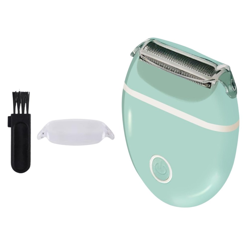 KIDWILL 3 in 1 Hair Remover for Women Skincare Mini Epilator Painless Smart Beard Trimmer for Face, Upper Lip, Chin, Eyebrow, Etc, Corded Compact Trimmer for Gentle Hair Removal at Home (1pc)