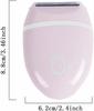 KIDWILL 3 in 1 Hair Remover for Women Skincare Mini Epilator Painless Smart Beard Trimmer for Face, Upper Lip, Chin, Eyebrow, Etc, Corded Compact Trimmer for Gentle Hair Removal at Home (1pc) view 4