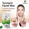 Glowrima Neem Facial Wax Powder for women, 5 min Painless Natural Face Hair Removal Waxing Powder, Easy to use at home 50gm (Pack Of 3) view 2